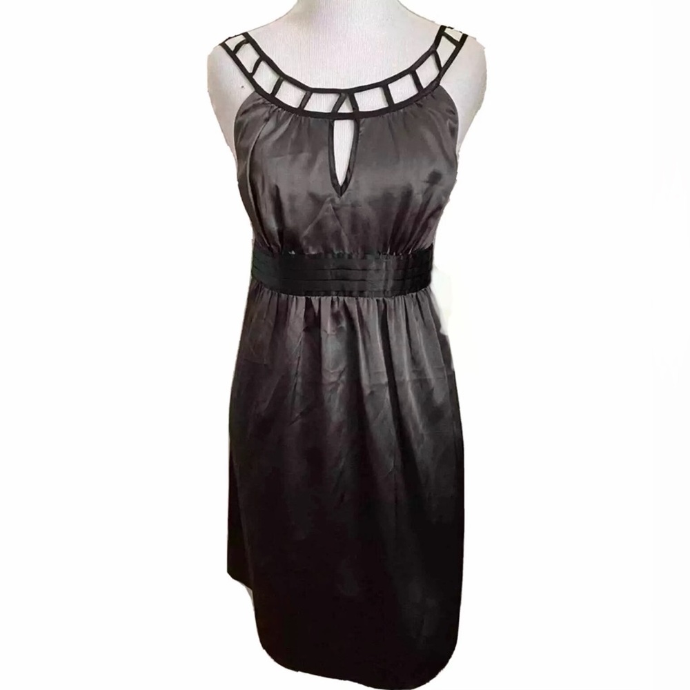 Forever 21 Cage Top Tie Waist Ella Dress